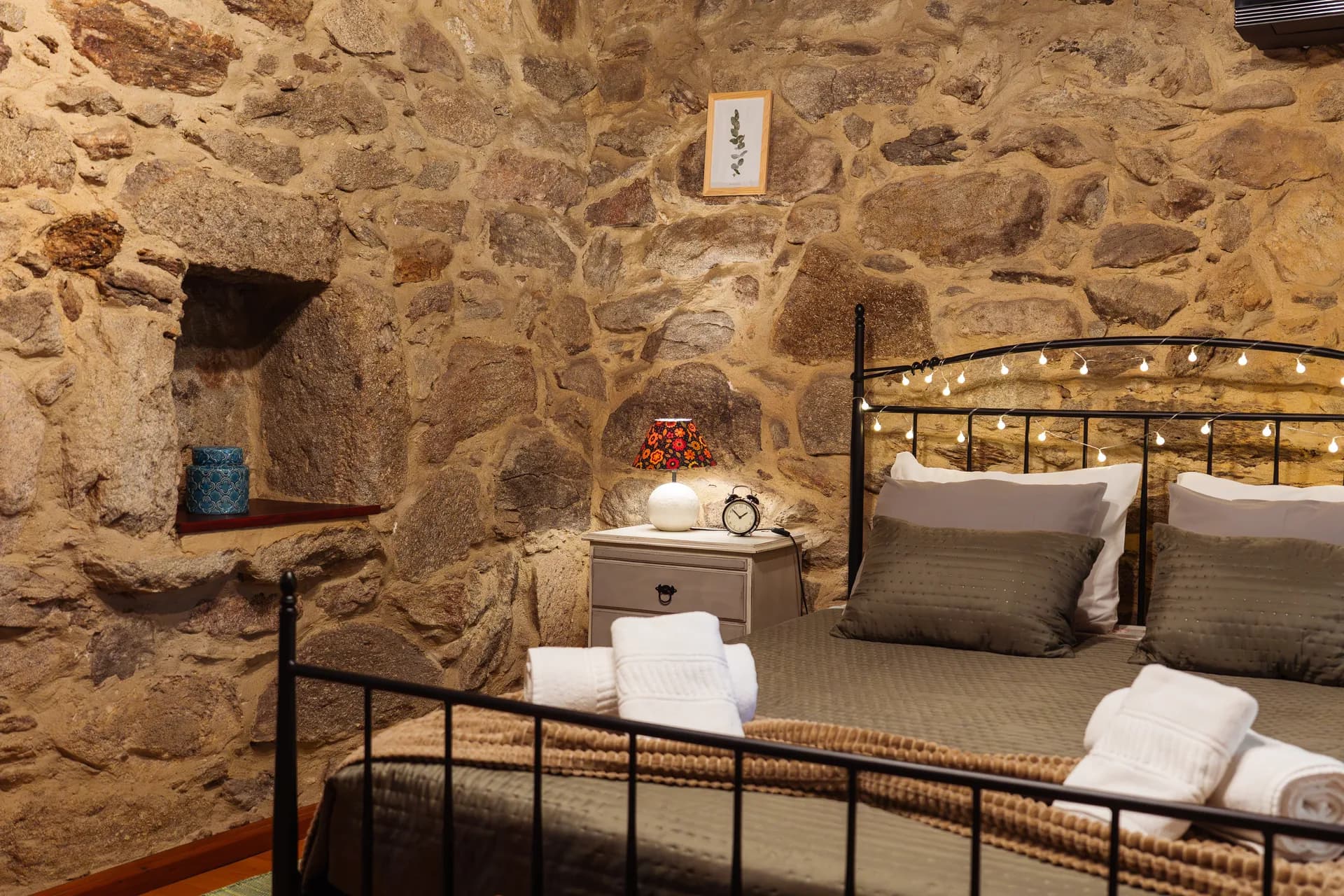 Quarto em pedra