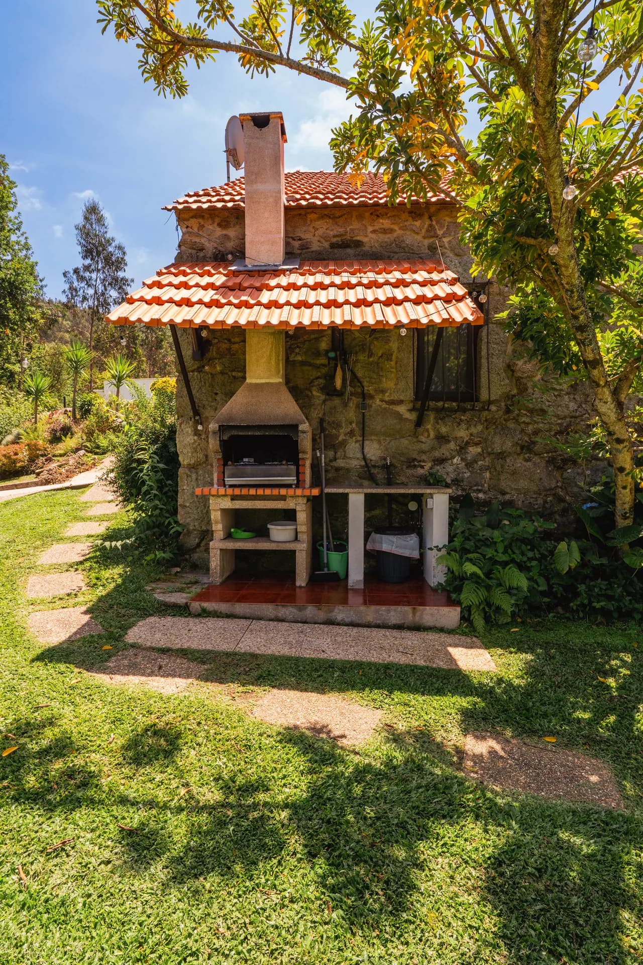 Recanto de jardim