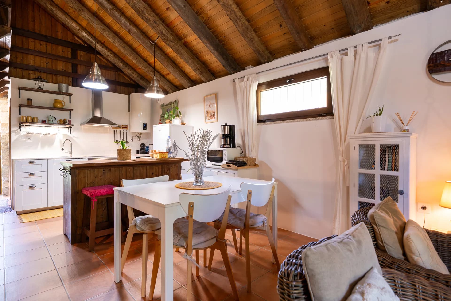 Cozinha equipada
