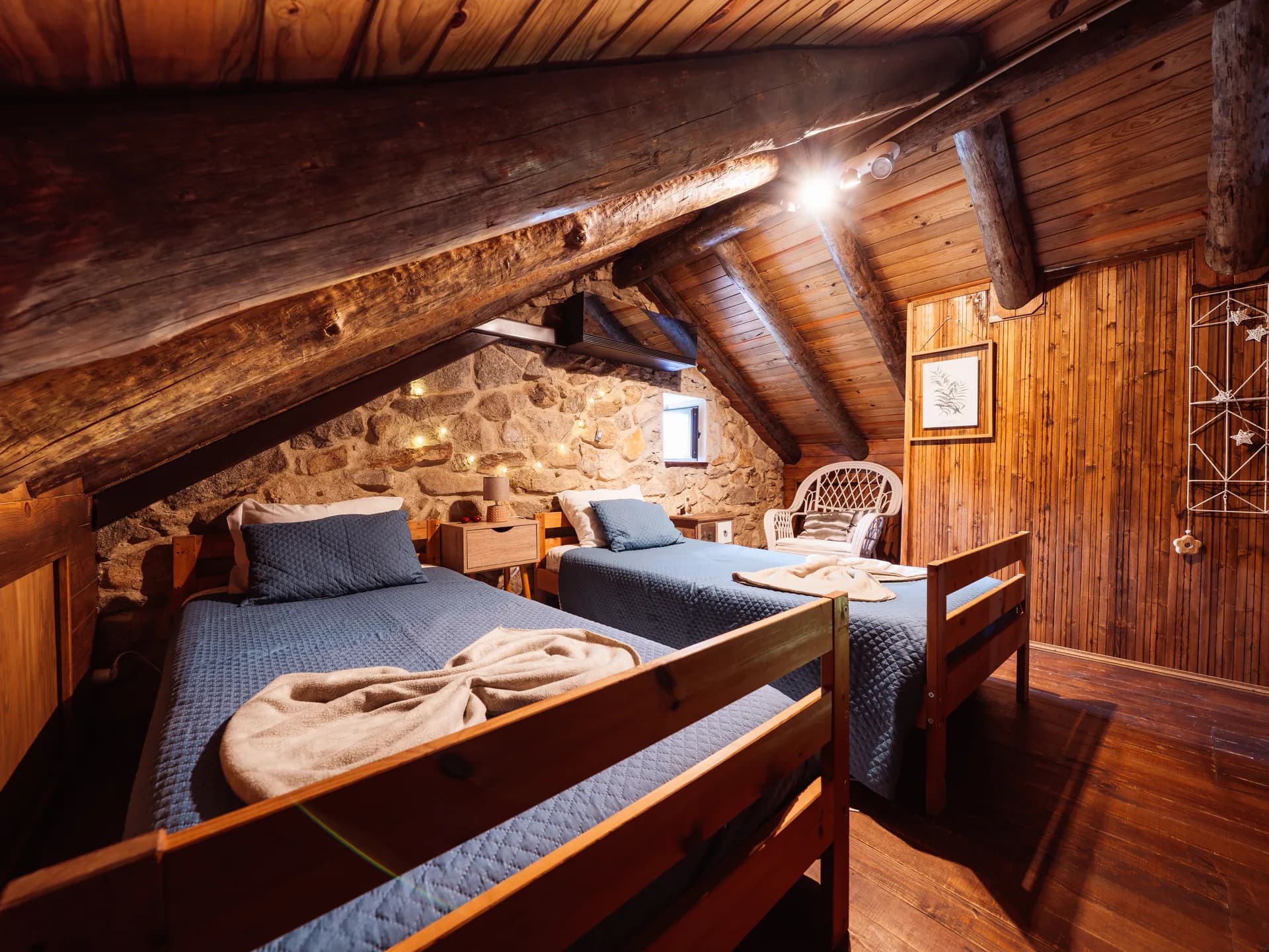 Quarto no mezanino