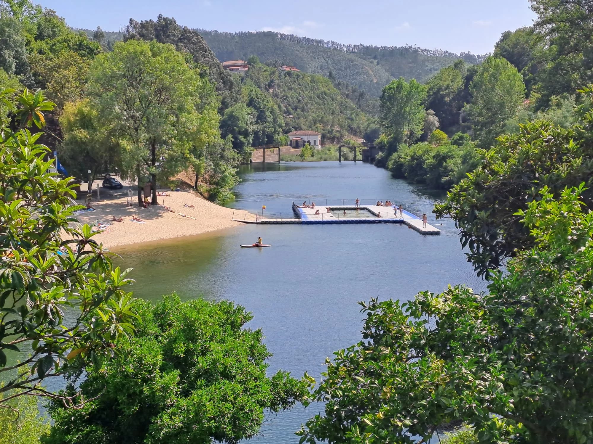 Praia fluvial da Quinta do Barco